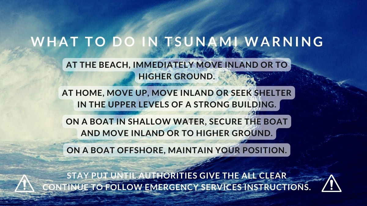 What Supplies Do You Need To Survive A Tsunami? (16 LIFE SAVING Items)