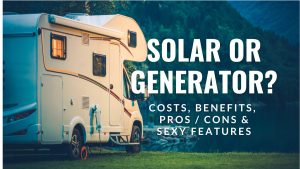 Solar or generator