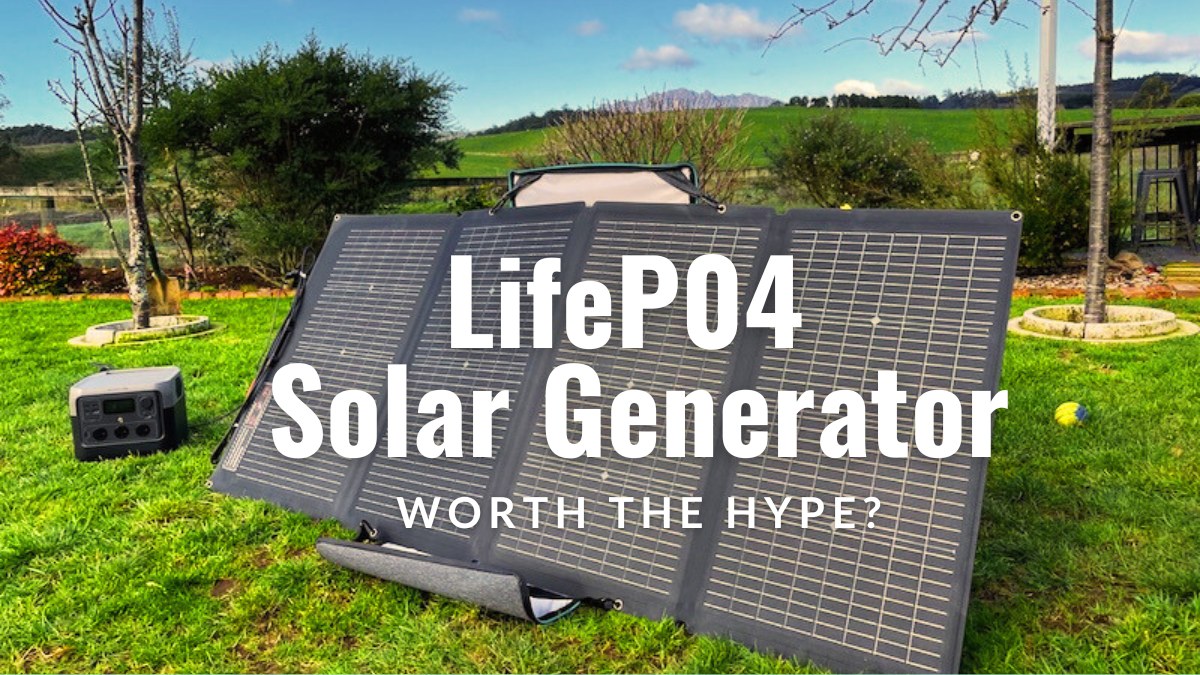 The LifeP04 Solar Generator Is it Worth the Hype? (This Tech Will