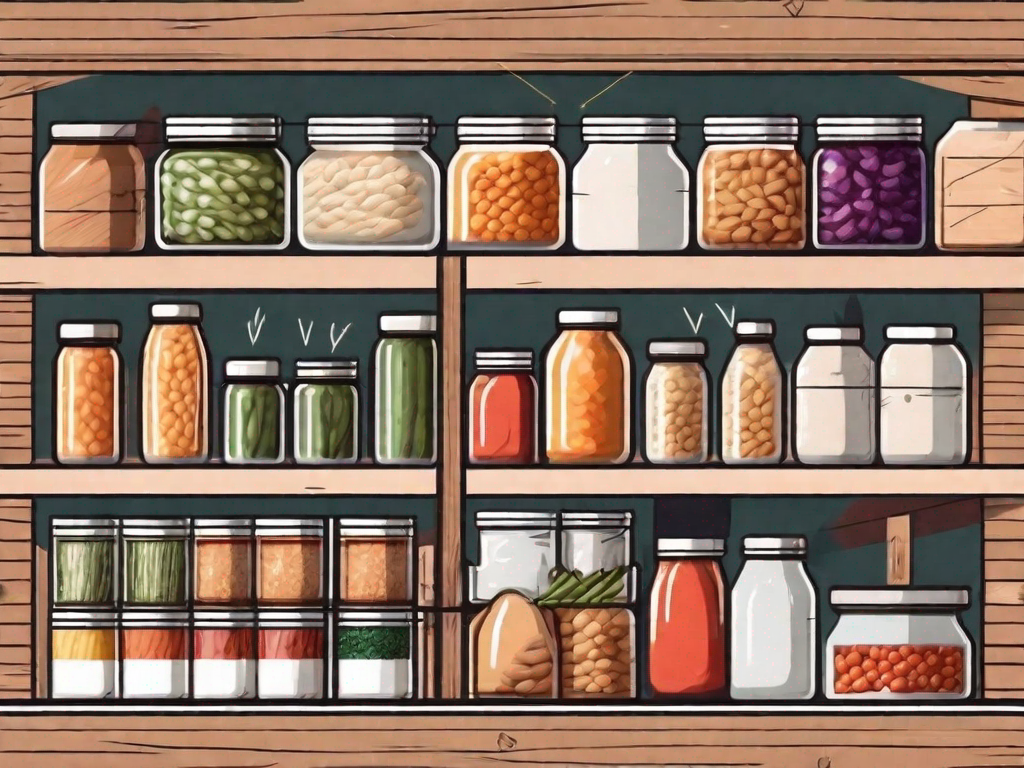 How to Store Food for Survival (the SECRET to Long Term Food Storage in