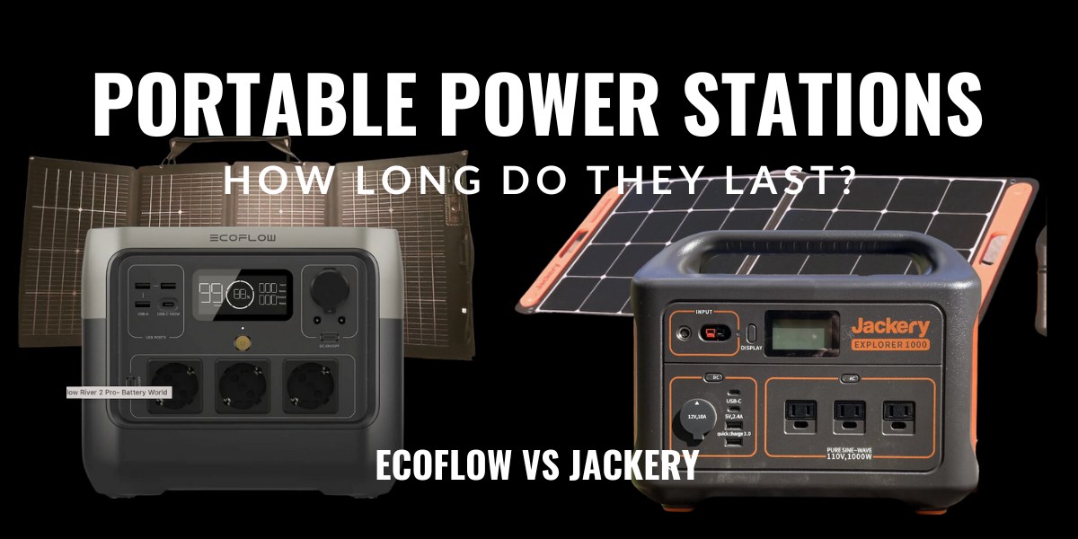 How Long Do Portable Power Stations Last? The Longest Lasting Battery