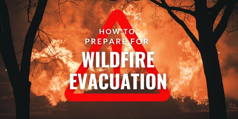 Keep calm & carry your kit: how to prepare for wildfire evacuation (7 ...