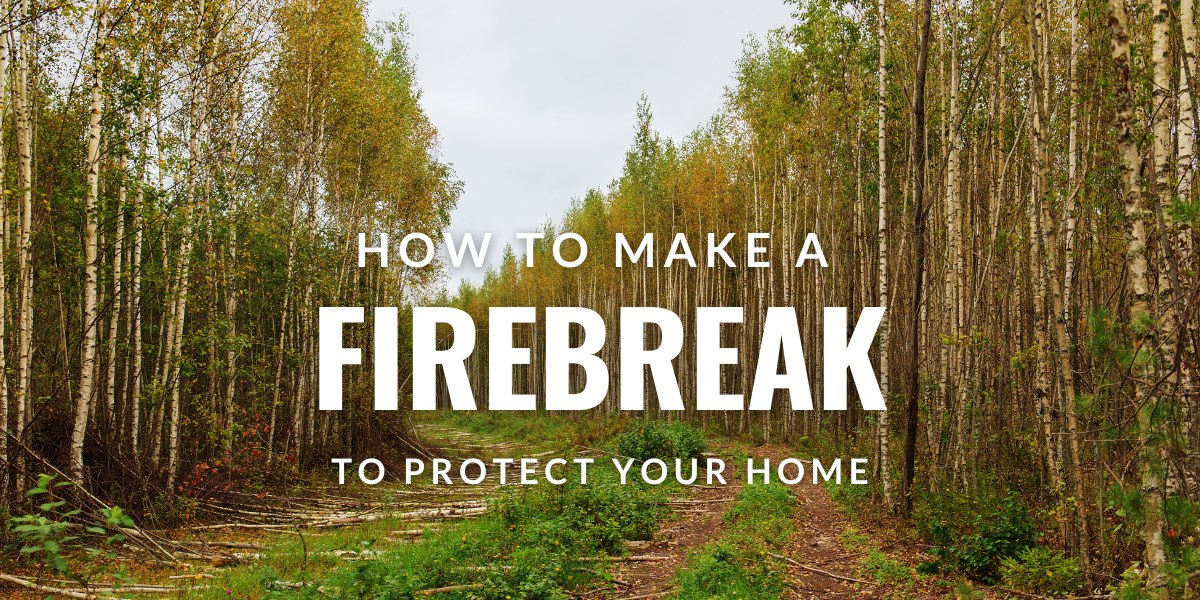 How To Make A Firebreak To Protect Your Home (where & How Wide) In 9 ...